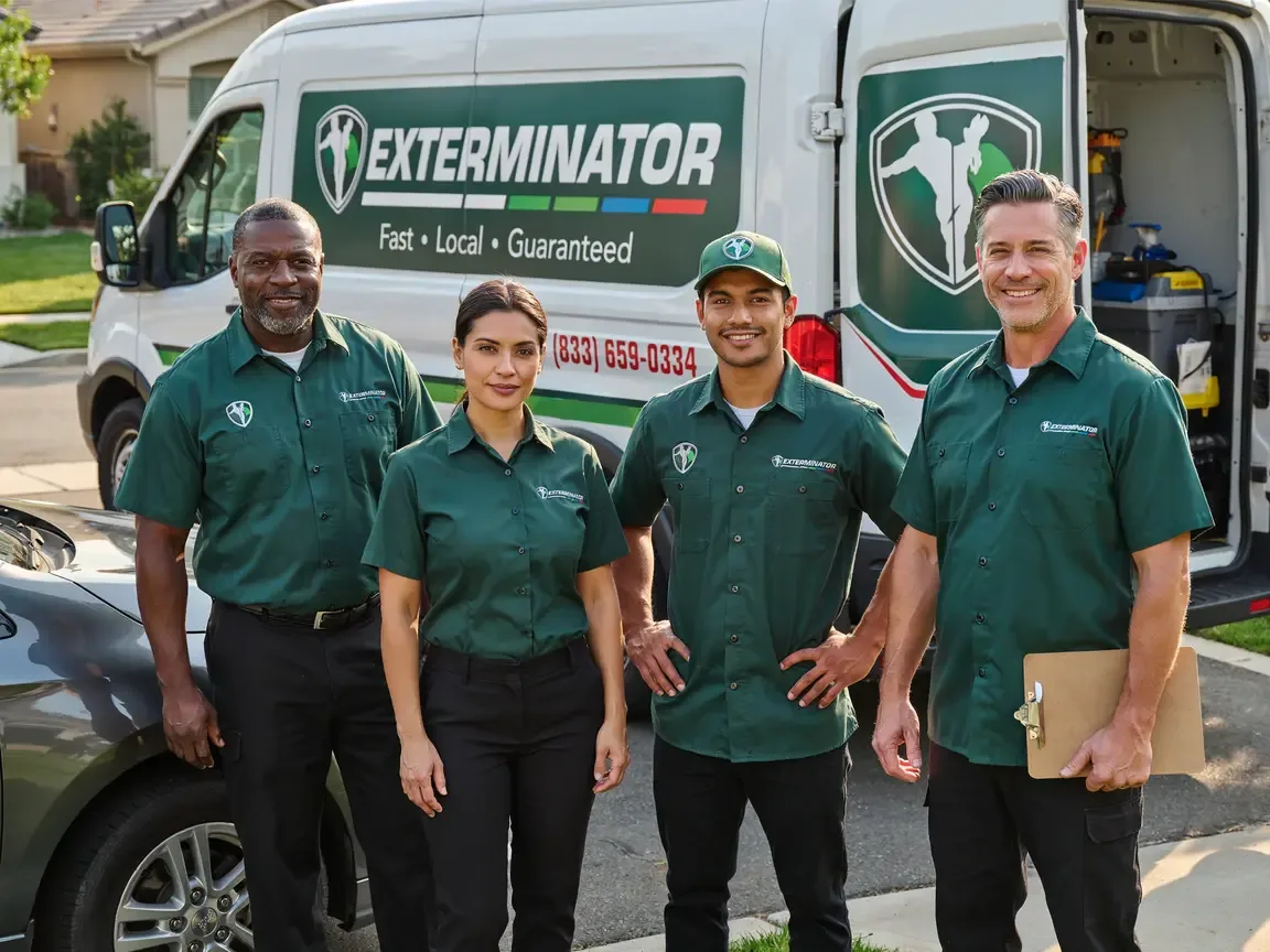 Pest Control company in Portsmouth, IA