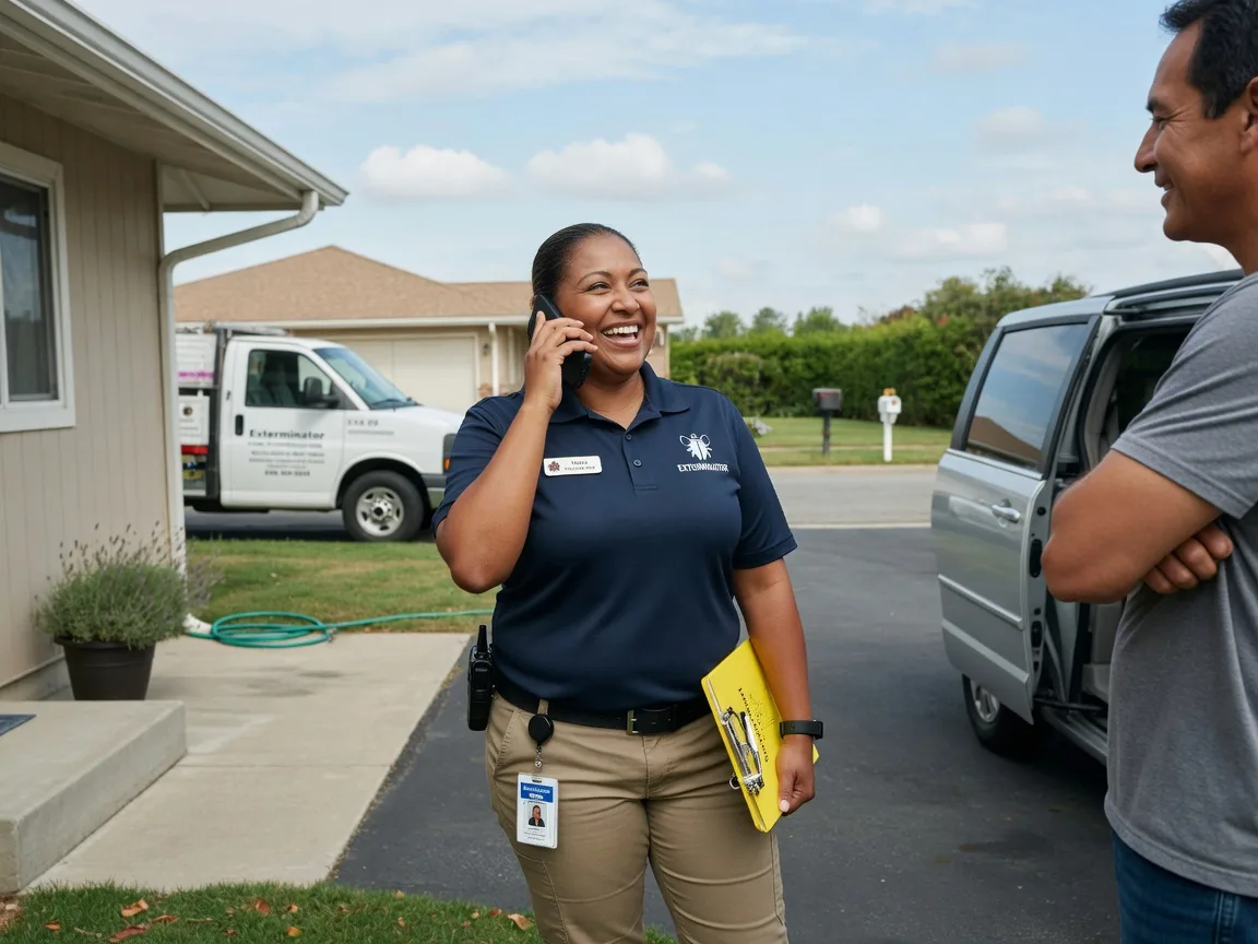 Pest Control Portsmouth, IA FAQs